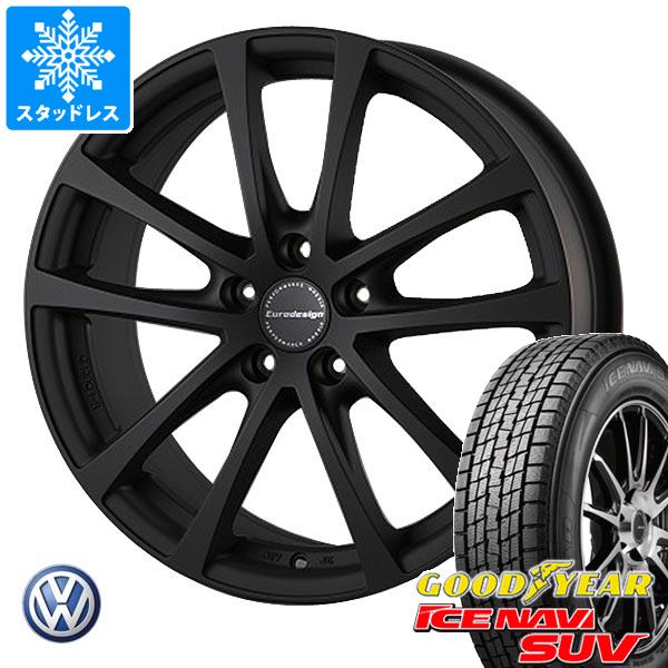 高質で安価 Vw ティグアン 新型17年 用 スタッドレス グッドイヤー アイスナビ Suv 235 55r18 100q ユーロデザイン フォックス Rf タイヤホイール 定番人気 Aguacatesechartea Com