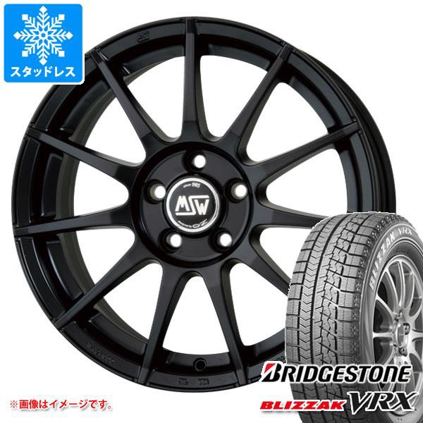 激安直営店 BMW F32/F33 4シリーズ用 スタッドレス ブリヂストン ブリザック VRX 225/50R17 94Q OZ MSW 85 セミグロスブラック, 心斎橋焙煎所 3e1dca87