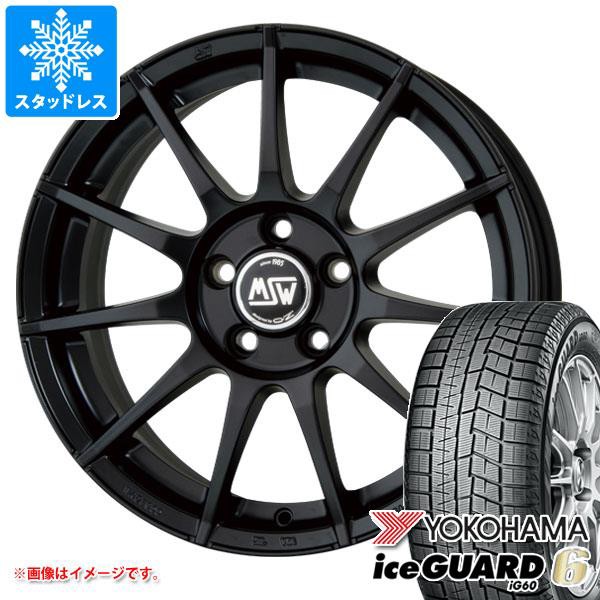 注文割引 プジョー 208用 スタッドレス ヨコハマ アイスガードシックス iG60 185/65R15 88Q OZ MSW 85 セミグロスブラック, もみじ饅頭のやまだ屋 fc58fd38