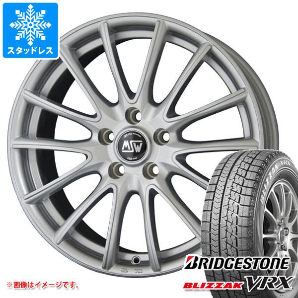 最安値で プジョー 3008 P84系用 スタッドレス ブリヂストン ブリザック VRX 225/55R18 98Q OZ MSW 86, 【新品本物】 225d3dcb