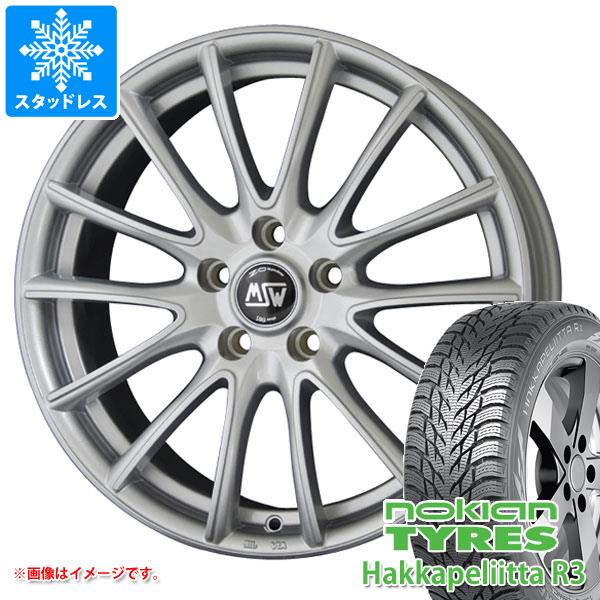 【安心発送】 メルセデスベンツ C117 CLA用 スタッドレス ノキアン ハッカペリッタ R3 225/40R18 92T XL OZ MSW 86, 大栄町 d1c6cb89