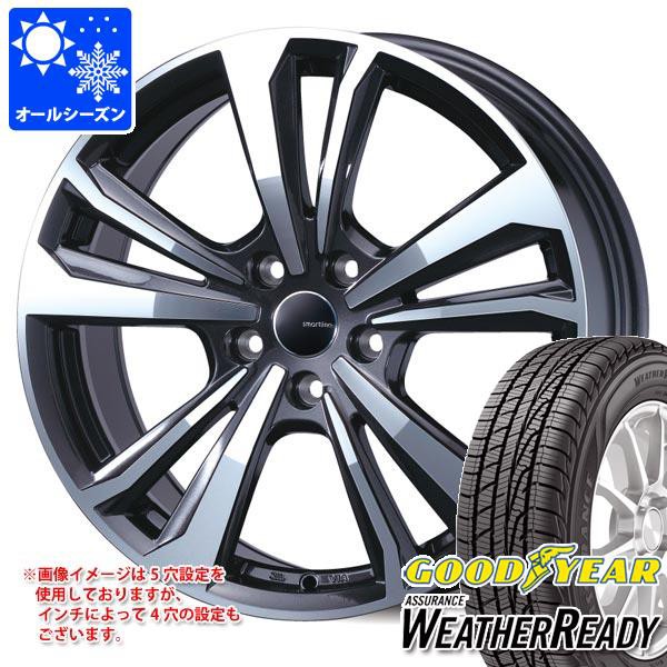 ジープ レネゲード BU系用 オールシーズンタイヤ グッドイヤー アシュアランス ウェザーレディ 215/65R16 98H スマートライン 365 タイヤ