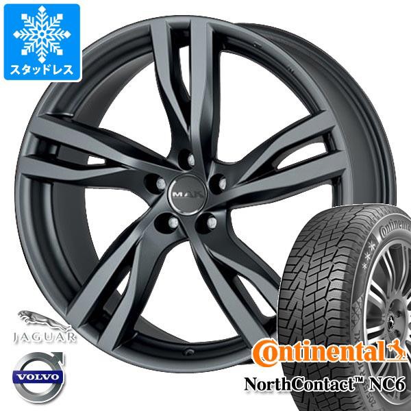 リアル ボルボ XC40 XB系用 スタッドレス コンチネンタル ノースコンタクト NC6 235/55R18 104T XL MAK ストックホルム マットチタン タイヤホイ, 飛騨市 91b972a4