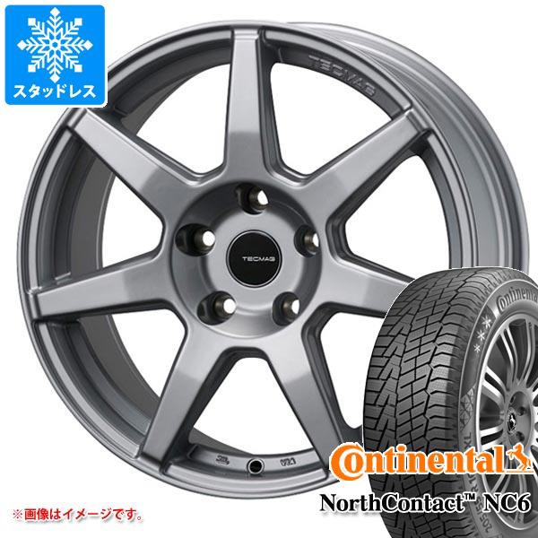 【ラッピング不可】 BMW F30 3シリーズ用 スタッドレス コンチネンタル ノースコンタクト NC6 205/60R16 96T XL テクマグ タイプ207R SL タイヤホイール4本セ, mir’s feb387d1
