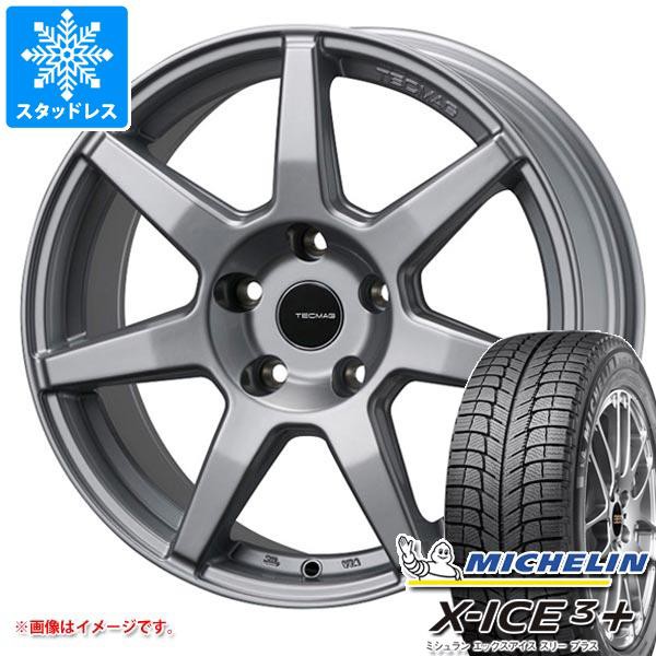 【爆売り!】 メルセデスベンツ W247 Bクラス用 スタッドレス ミシュラン エックスアイス3プラス 225/45R18 95H XL テクマグ タイプ207R SL タイヤホイ, Import shop Glasgow グラスゴー 61141d6b