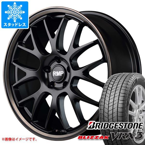 スタッドレスタイヤ ブリヂストン ブリザック VRX3 235/50R18 97Q ＆ RMP 820F 8.0-18 タイヤホイール4本セット235/50-18 BRIDGESTONE BL