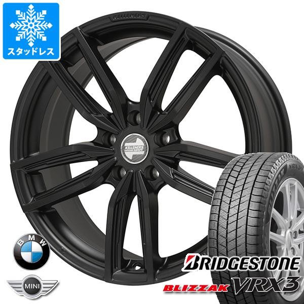 BMW F48 X1用 スタッドレス ブリヂストン ブリザック VRX3 225/50R18 95Q ケレナーズ ジュニア GF5 タイヤホイール4本セット