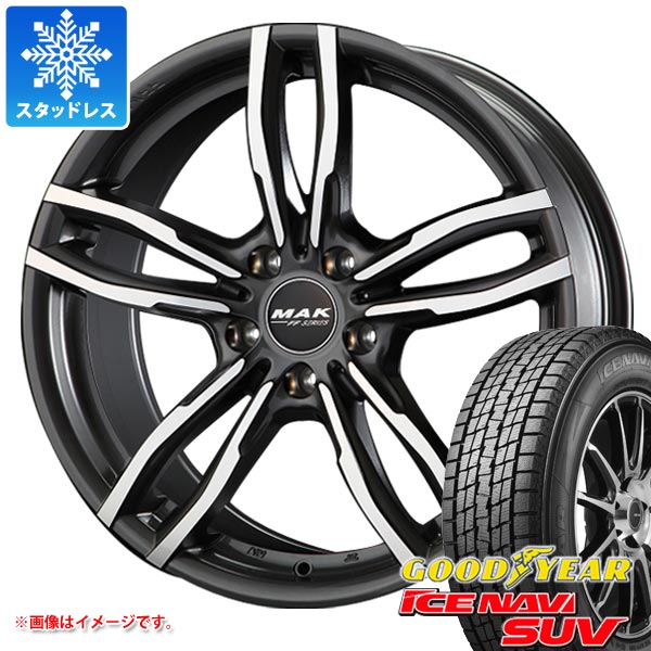 人気ブランド Bmw F26 X4用 スタッドレス グッドイヤー アイスナビ Suv 225 60r17 99q Mak ルフト