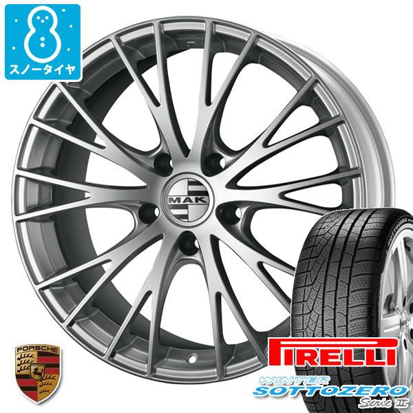 古典 マセラティ レヴァンテ用 スノータイヤ ピレリ ウインター270 ソットゼロ セリエデュエ 265/45R20 108W XL MAK レネン タイヤホイール4本, 三原郡 263b0c14