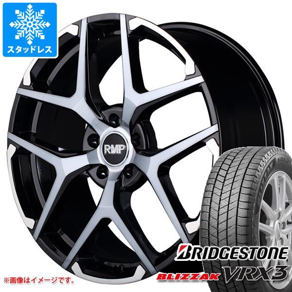 スタッドレスタイヤ ブリヂストン ブリザック VRX3 235/50R18 97Q ＆ RMP 025FX 8.0-18 タイヤホイール4本セット235/50-18 BRIDGESTONE B