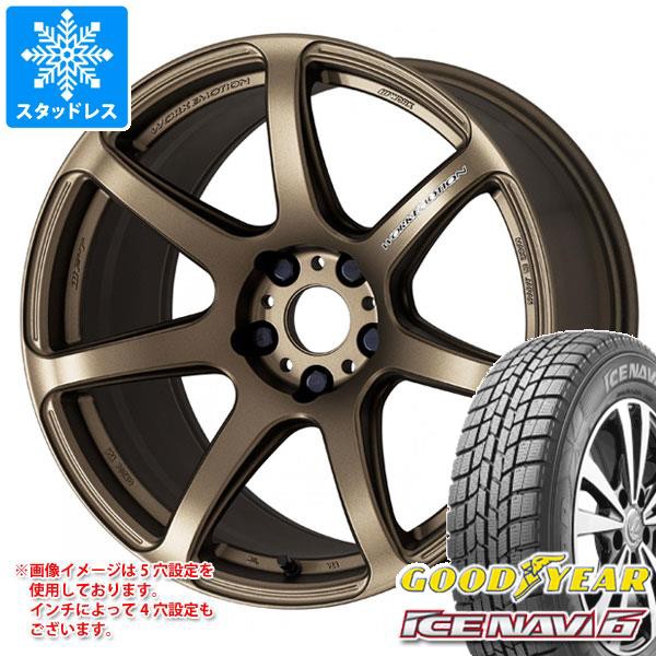 最高の品質 GOODYEAR 4本 215/45R17 スタッドレス ICENAVI6 - タイヤ