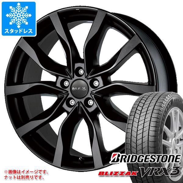 スタッドレスタイヤ ブリヂストン ブリザック VRX3 225/50R18 95Q ＆ MAK ケルン 7.5-18 タイヤホイール4本セット225/50-18 BRIDGESTONE