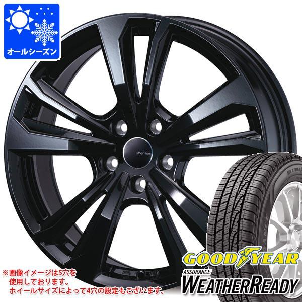 ジープ レネゲード BU系用 オールシーズンタイヤ グッドイヤー アシュアランス ウェザーレディ 215/65R16 98H スマートライン 365 タイヤ