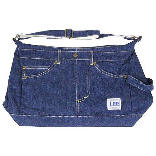 LEE・トートバック・0425293NNavy・収納用品・ツールバッグ・リュックトートバッグ・DIYツールの画像