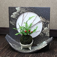 フラワーベース 陶器 山野草 花器 障子付き花瓶 山野草鉢台 花瓶 花器 花入れ 植木鉢 信楽焼 おしゃれ 和風 手作り の通販はau Pay マーケット まるいち本店 商品ロットナンバー