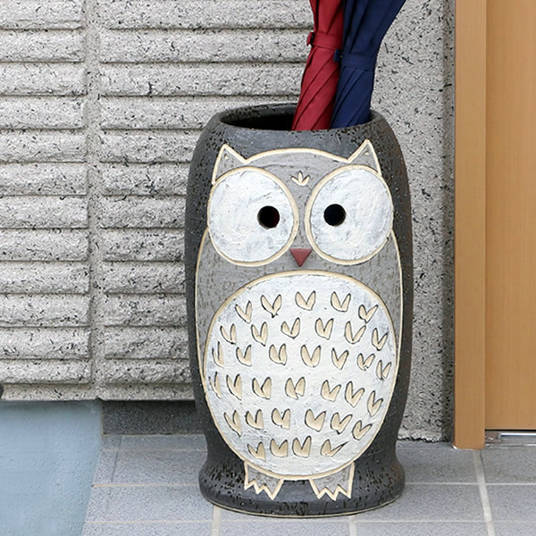 最安値挑戦 傘立て 陶器 アンブレラスタンド かさたて 傘入れ 壷 信楽焼 おしゃれ 和風 北欧 手作り 数量限定 Farmerscentre Com Ng