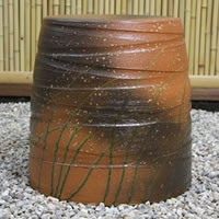 再入荷人気 陶器 おしゃれ 和風の通販はau PAY マーケット - まるいち本店|商品ロットナンバー:302250244 20号ガーデンテーブル テーブル 物 お庭、ベランダ用庭園セット信楽焼 好評新作