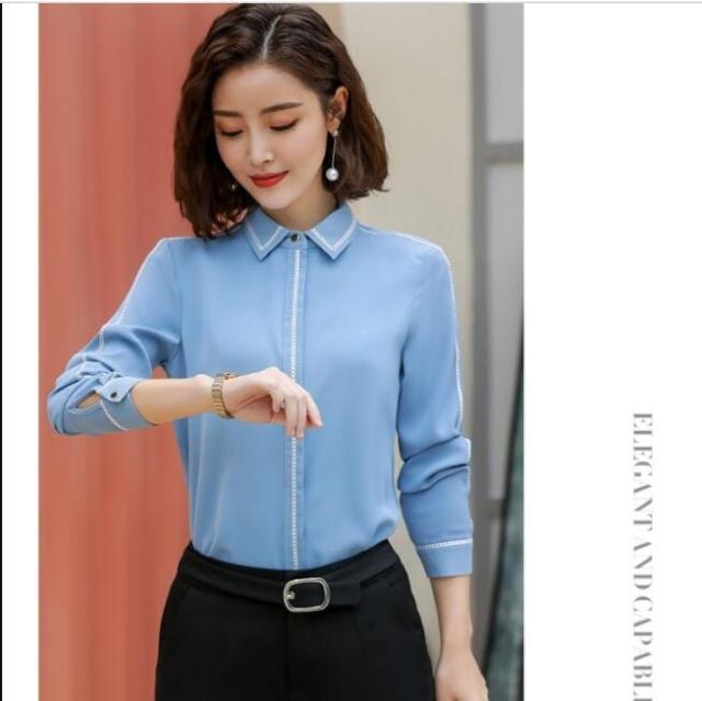 モダンファッションスタイル エレガント就活 シャツ レディース 安い