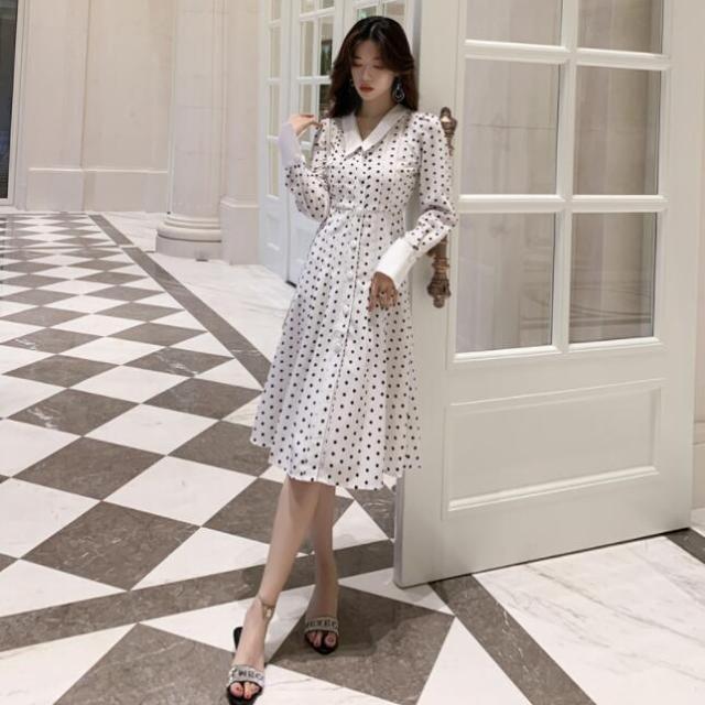 シフォンワンピース 上品 オフィス 食事会 お呼ばれ パーティードレス マキシ丈 セクシー 長袖 二次会 春 夏 秋 冬 着痩せ ママ 姫系 シの通販はau Pay マーケット エルアールショップ 商品ロットナンバー