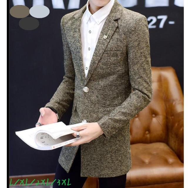 日本の髪型のアイデア ベスト50 ダブル ジャケット メンズ カジュアル