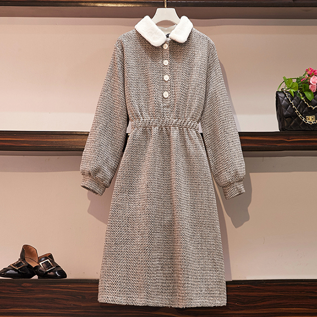 21超人気 ワンピース 秋 冬 大きいサイズ 2 4xl お呼ばれ お食事会 女子会 かわいい 3154 未使用 Www Iacymperu Org