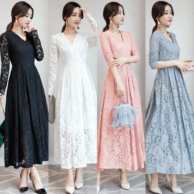 ワンピース ドレス ロング丈 レース フレア 黒 白 ピンク 青 大きいサイズ 2xl 3222の通販はau Pay マーケット Ever Sweet Girl 商品ロットナンバー ワンピース ドレス ロング丈 レース フレア 黒 白 ピンク 青 大きいサイズ 2xl 3222の通販はau Pay マーケット Ever Sweet Girl 商品ロットナンバー