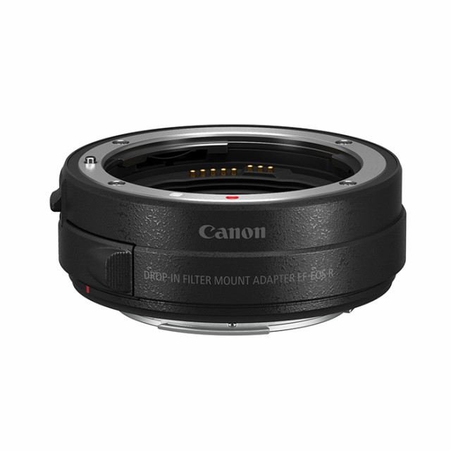 「納期約2週間」 Canon キヤノン ドロップインフィルターマウントアダプター EF-EOS R 可変式NDフィルターA付