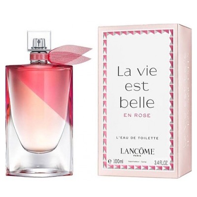 楽天ランキング1位 ランコム Lancome ラヴィエベル アン ローズ オードトワレ Edt Sp 100ml 香水 在庫あり 日本製 Tauology Com