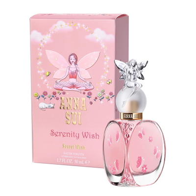 アナスイ Anna Sui シークレットウィッシュ セレニティ ウィッシュ オーデトワレ Edt Sp 50ml 香水 激安セール 在庫あり の通販はau Pay マーケット 香水カンパニー 商品ロットナンバー