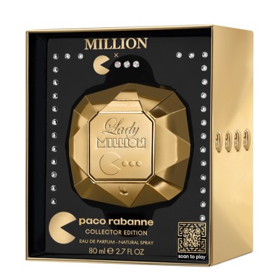 期間限定 30 Off パコ ラバンヌ Paco Rabanne レディミリオン オードパルファム パックマン Pac Man コレクターズエディション Edp Sp 80ml 香水 在 欠品カラー再入荷 Www Iacymperu Org