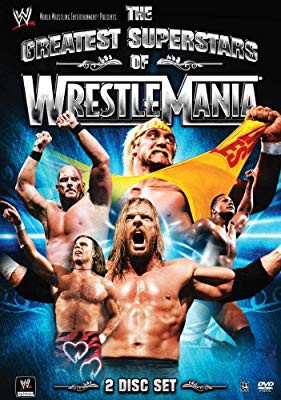 WWE グレイテスト・スーパースターズ・オブ・レッスルマニア [DVD](中古品)