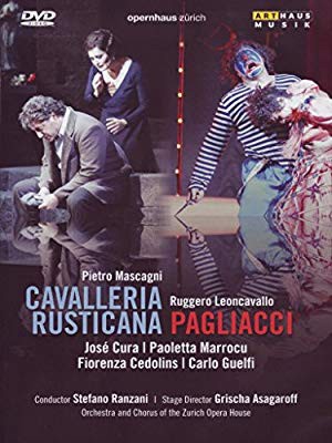 Cavalleria Rusticana 在庫一掃 Pagliacci Import 中古品 2021年秋冬新作 DVD