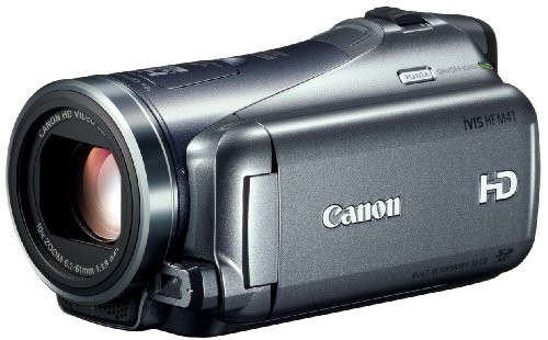 Canon デジタルビデオカメラ iVIS HF M41 シルバー IVISHFM41SL 光学10倍 (品)