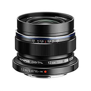 100 品質保証 Olympus 単焦点レンズ F2 中古品 12mm Ed ブラック F2 0 12mm Ed Digital M Zuiko その他カメラ Sutevalle Org