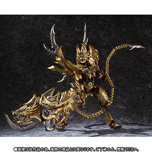 新品同様 魔戒可動 光覚獣身 ガロ(品), Fashion Outlet Palm ac539190