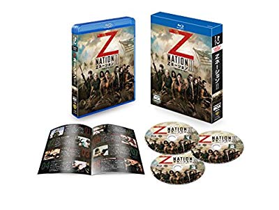 激安特価 Zネーション セカンド シーズン コンプリート ボックス 3枚組 Blu R 品 即納最大半額 Centrodeladultomayor Com Uy