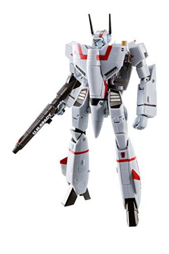 HI-METAL R 超時空要塞マクロス VF-1J バルキリー(一条輝機) 約140mm ダイ (中古品)