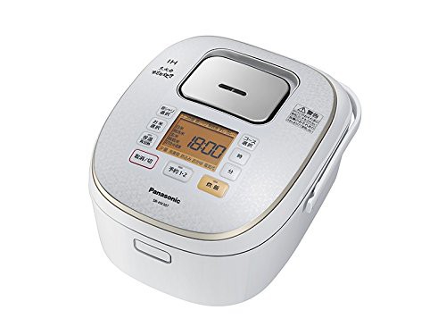 大人気 パナソニック 1升 炊飯器 IH式 大火力おどり炊き スノーホワイト SR-HX187-(品), フキアゲチョウ fc6b7bf5
