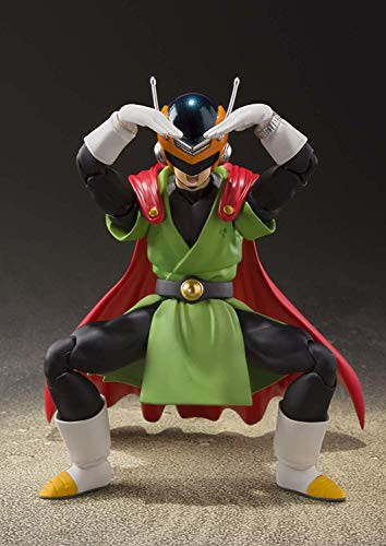 楽天1位 Bandai Figurine Dbz Sh Figuarts Great Saiyaman 15 5cm 品 New限定品 Cerqualandi It