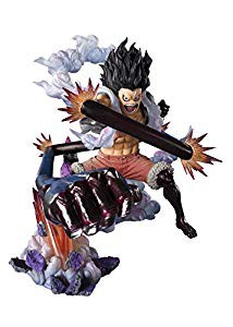 新品 フィギュアーツzero One Piece モンキー D ルフィ ギア4 スネイクマン 品 最適な価格 Olsonesq Com