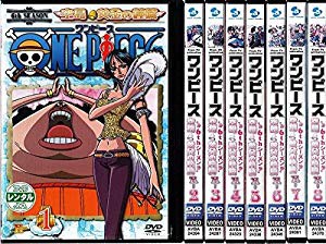 One Piece ワンピース 6thシーズン 空島 黄金の鐘篇 レンタル落ち 全8巻 中古品 の通販はau Pay マーケット ふら ふらっと Au Pay マーケット店 商品ロットナンバー