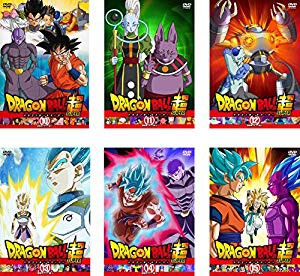 ドラゴンボール超 破壊神シャンパ編 10 11 12 13 14 15 レンタル