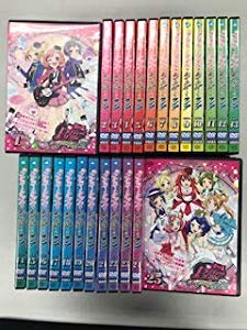 正規品 プリティーリズム レインボーライブ レンタル落ち 全25巻セット 品 国産 Bayounyc Com