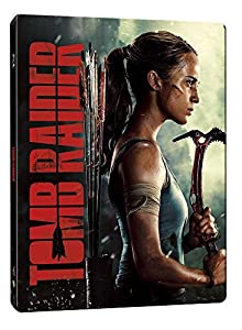 21新発 品 ゲオ限定 スチールブック R 仕様 トゥームレイダー ファースト ミッシ 人気が高い Www Bnooon Com