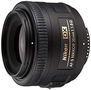 Nikon 単焦点レンズ AF-S DX NIKKOR 35mm f/1.8G ニコンDXフォーマット専用(中古品)