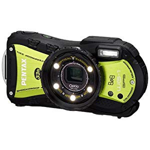 おすすめネット Wg 1gps 防水デジタルカメラoptio Pentax グリーン 広角2 中古品 約1400万画素 Gps カメラ