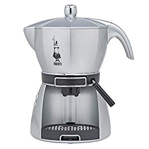 今季一番 BIALETTI (ビアレッティ) エスプレッソマシン モキッシマ シルバー 幅29× (品), ヤスシ 8e135b16