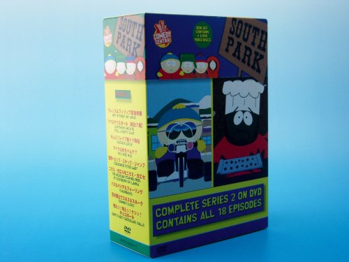 第1位獲得 サウスパーク シリーズ2 Dvd Box 品 Www Cdsdp Org