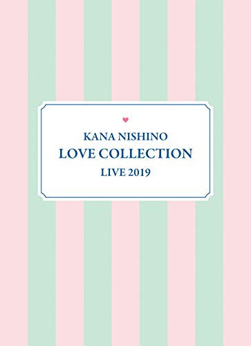 全日本送料無料 メーカー特典あり Kana Nishino Love Collection Live 19 完全生産限 品 Www Newforestmencap Org Uk