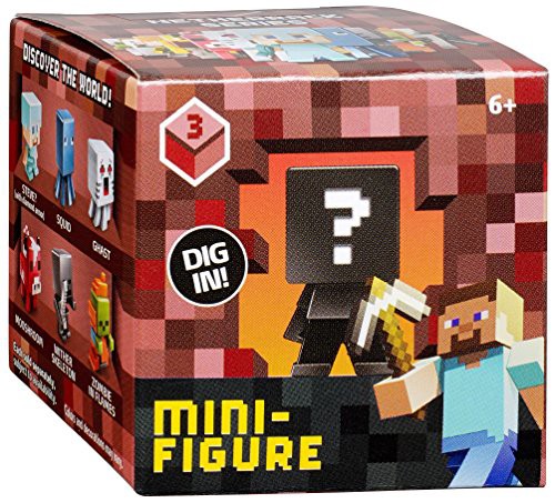 キャッシュレス5 還元 Minecraft マインクラフトコレクティブルフィギュアミステリーボックス 未使用の新古品 の通販はau Pay マーケット お取り寄せ本舗 Kobaco 商品ロットナンバー